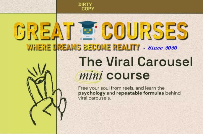 Viral Carousel - The Mini Course By Marisa Twentyman - Dirty Copy - Free Download