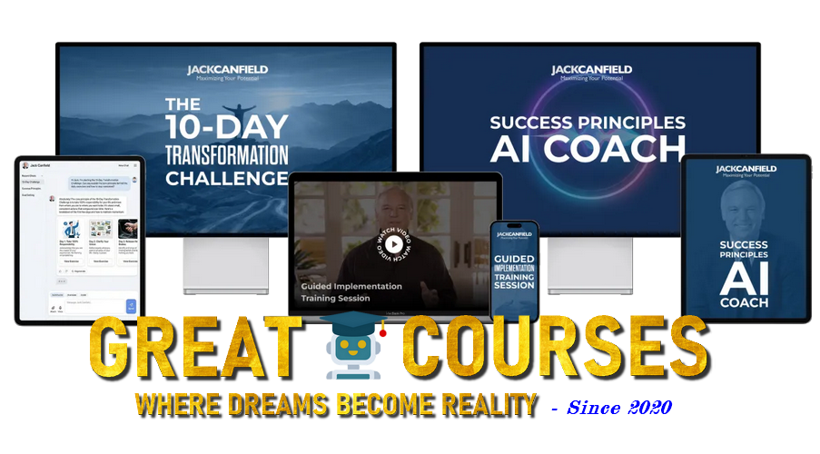 10 Day Transformation Challenge By Jack Canfield - Free Download Course