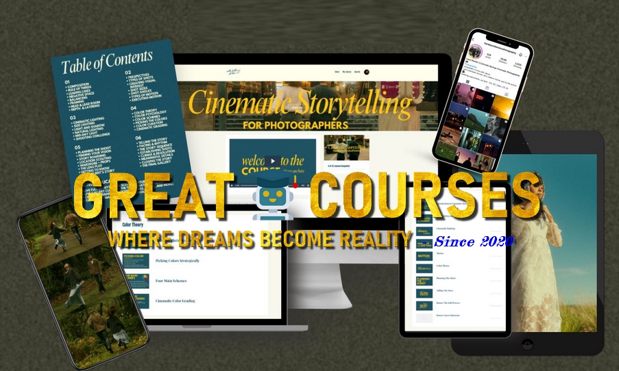Cinematic Storytelling For Photographers 2.0 By Hannah Kutner - Free Download Course Cinematic Storytelling For Photographers 2.0 By Hannah Kutner - Free Download Course