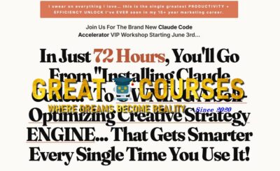 Claude Code Accelerator VIP Workshop By Mario Castelli & Luke Ilha - Free Download Course
