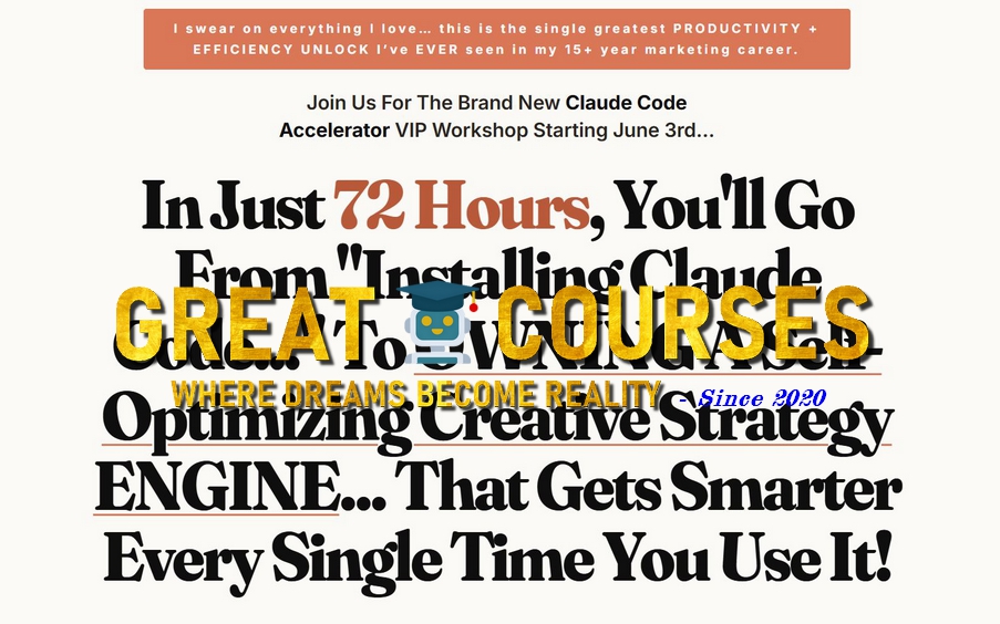 Claude Code Accelerator VIP Workshop By Mario Castelli & Luke Ilha - Free Download Course Claude Code Accelerator VIP Workshop By Mario Castelli & Luke Ilha - Free Download Course