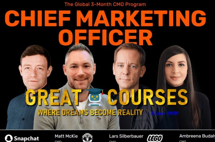 Chief Marketing Officer CMO Course - Next MBA By Seth Godin & Philip Kotler - Free Download