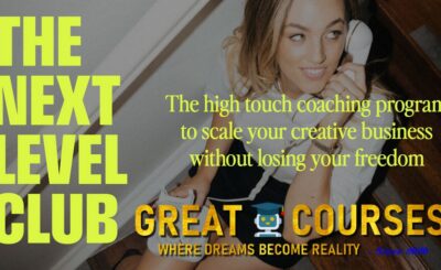 The Next Level Club By Laura Higgins - Free Download Course
