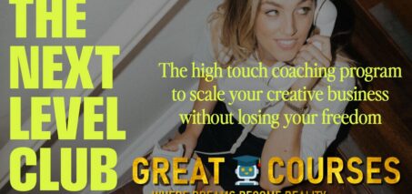 The Next Level Club By Laura Higgins - Free Download Course
