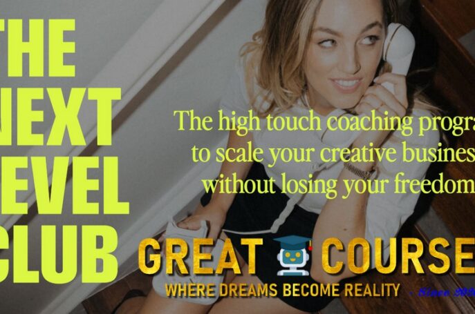 The Next Level Club By Laura Higgins - Free Download Course