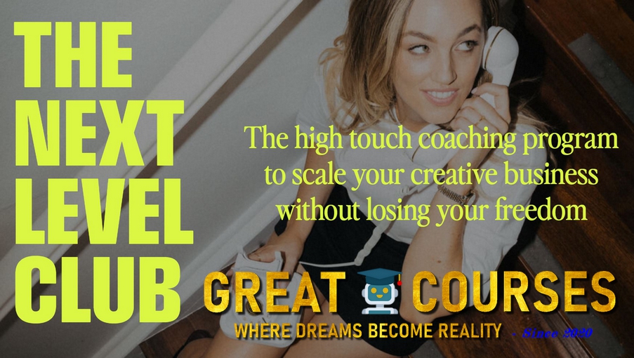 The Next Level Club By Laura Higgins - Free Download Course The Next Level Club By Laura Higgins - Free Download Course