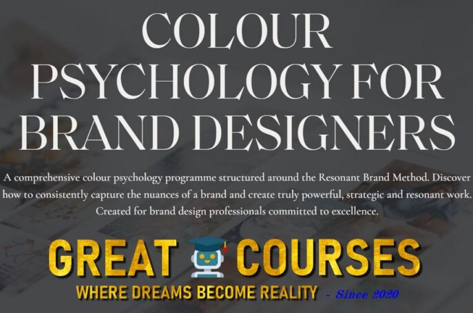 Colour Psychology For Brand Designers By Fiona Humberstone - Free Download Course