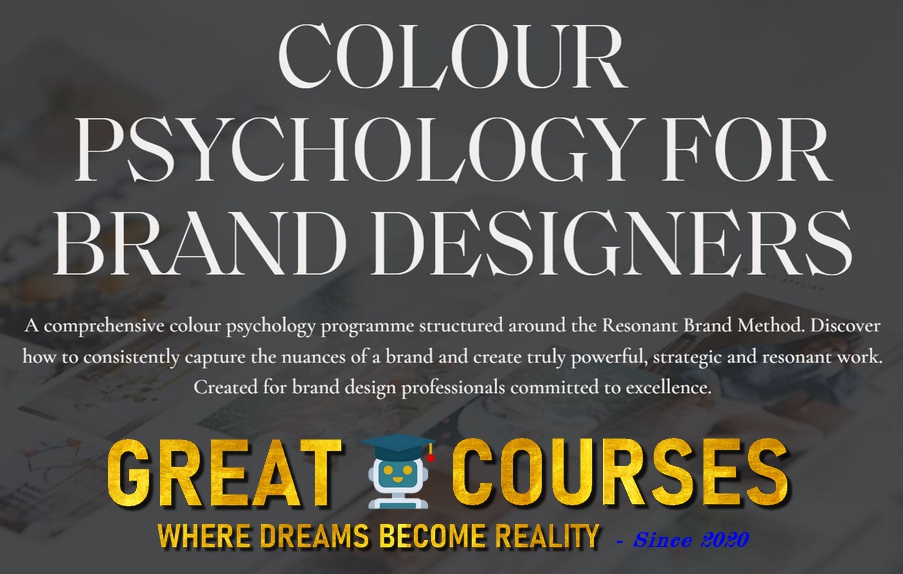 Colour Psychology For Brand Designers By Fiona Humberstone - Free Download Course
