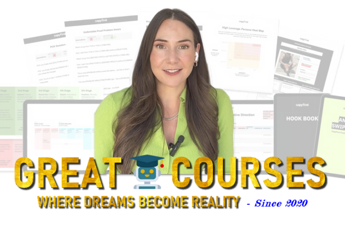Creative Strategy Masterclass By Tiana Asperjan - Free Download CopyFirst Course