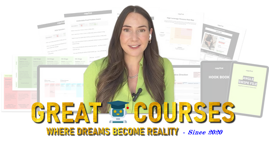 Creative Strategy Masterclass By Tiana Asperjan - Free Download CopyFirst Course Creative Strategy Masterclass By Tiana Asperjan - Free Download CopyFirst Course