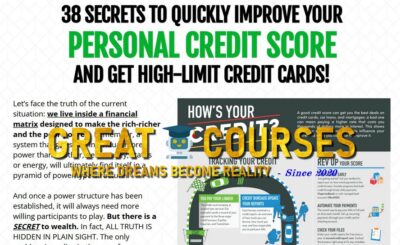 High Credit Secrets By Jon Miller – Private Wealth Academy – Free Download PWA Course