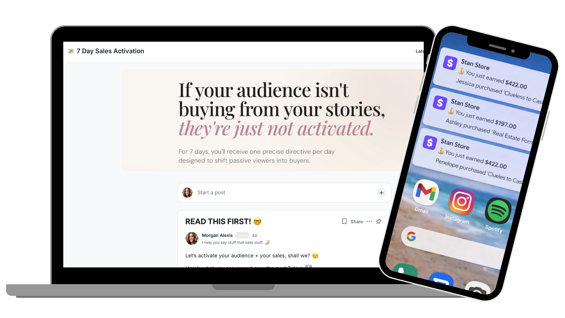 Same Day Sales By Morgan Alexis - Free Download Course Same Day Sales By Morgan Alexis - Free Download Course