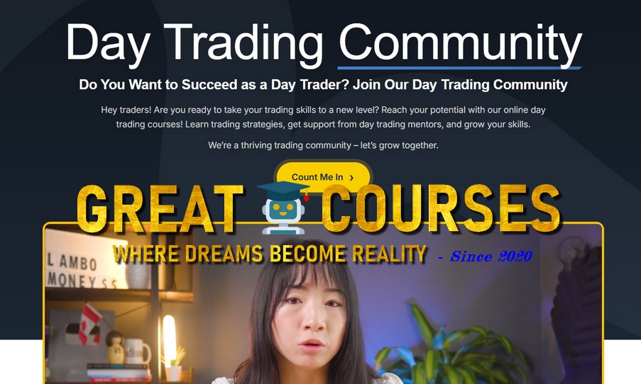 Humbled Trader Day Trading Community By Adam & Shay Huang - Free Download Course