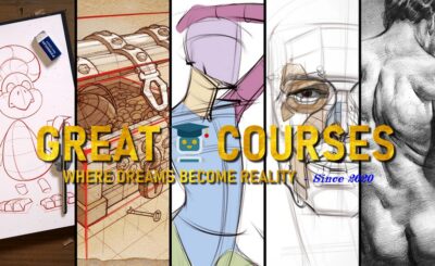 Beginners Drawing Bundle By Proko - Free Download Course