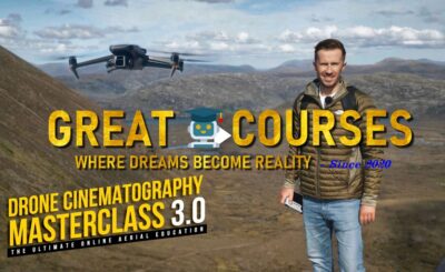 Drone Cinematography Masterclass 3.0 By Stewart & Alina Carroll - Free Download Course