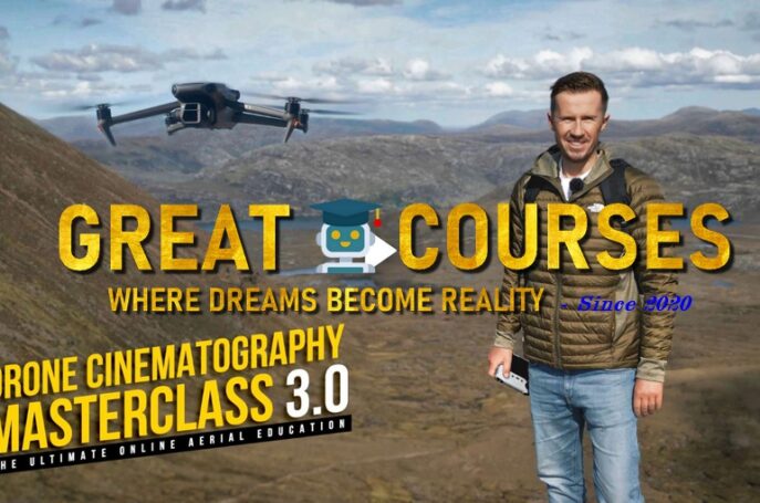Drone Cinematography Masterclass 3.0 By Stewart & Alina Carroll - Free Download Course