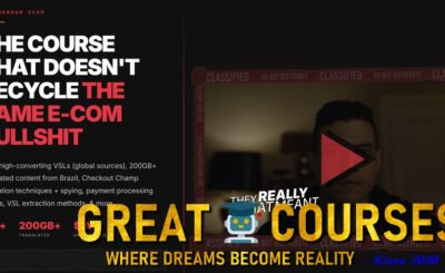 Unknown Ecom - Free Download Course + All VSLs - Inspired By João Campos