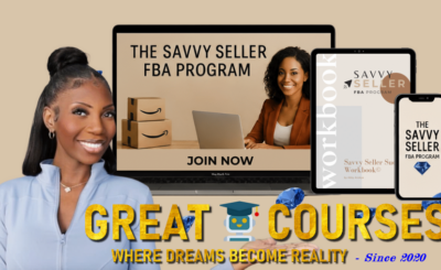Savvy Seller FBA Program 2.0 By Abby Anokye - Free Download Amazon FBA Course