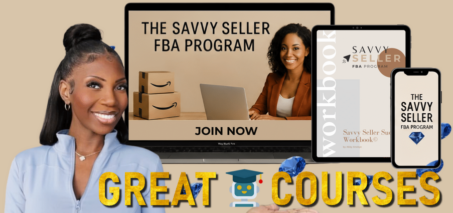 Savvy Seller FBA Program 2.0 By Abby Anokye - Free Download Amazon FBA Course