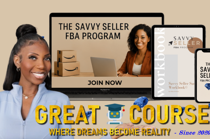 Savvy Seller FBA Program 2.0 By Abby Anokye - Free Download Amazon FBA Course
