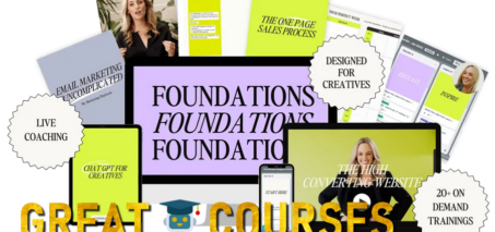 Foundations By Laura Higgins - Free Download Course