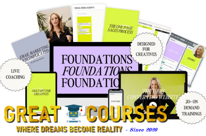 Foundations By Laura Higgins - Free Download Course