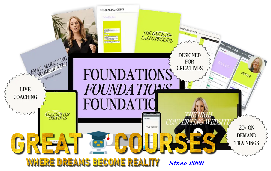 Foundations By Laura Higgins - Free Download Course Foundations By Laura Higgins - Free Download Course