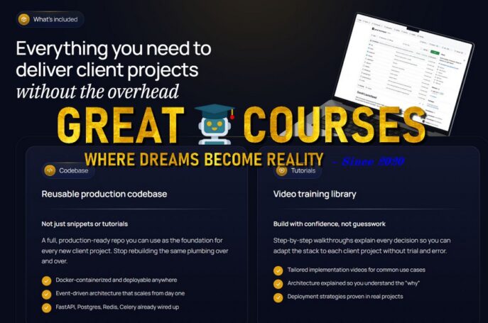 GenAI Launchpad By Dave Ebbelaar - Free Download Course - Datalumina