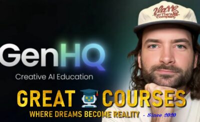 Universal AI Cinematic Automation By Rourke Heath – GenHQ - Free Download Course - The Complete Template System