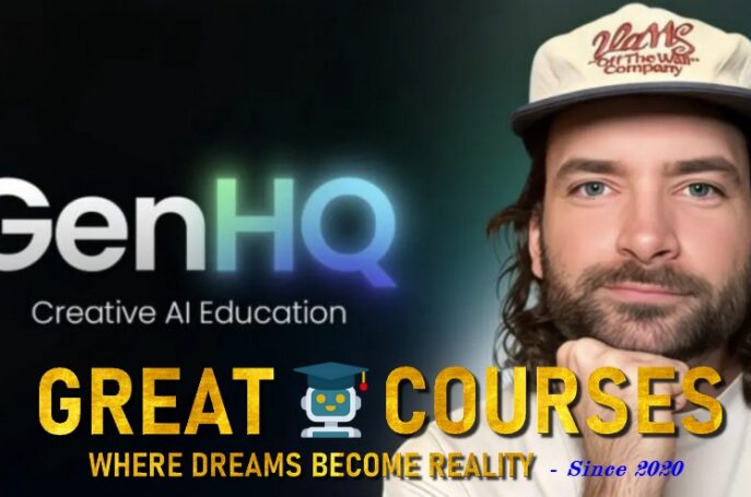 Universal AI Cinematic Automation By Rourke Heath – GenHQ - Free Download Course - The Complete Template System