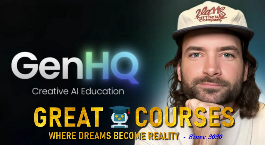 Universal AI Cinematic Automation By Rourke Heath – GenHQ - Free Download Course - The Complete Template System Universal AI Cinematic Automation By Rourke Heath – GenHQ - Free Download Course - The Complete Template System