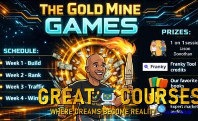 The Gold Mine Games By Jason Caluori - Free Download Course