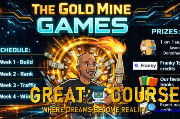 The Gold Mine Games By Jason Caluori - Free Download Course