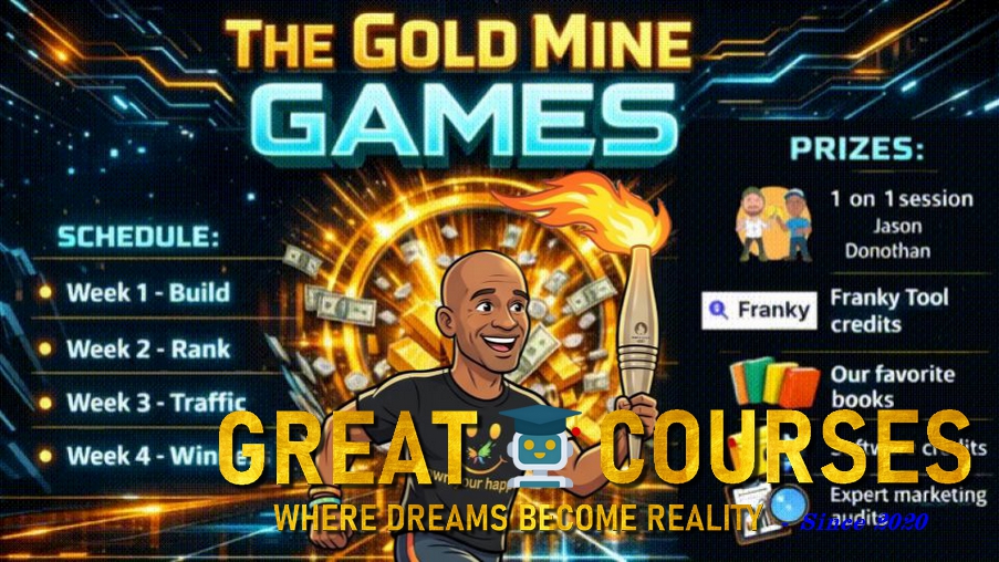 The Gold Mine Games By Jason Caluori - Free Download Course The Gold Mine Games By Jason Caluori - Free Download Course
