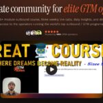 GTM Elites By Christian Plascencia – Free Download Course - Premium Community