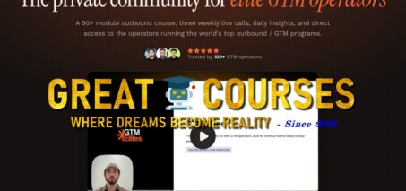 GTM Elites By Christian Plascencia – Free Download Course - Premium Community