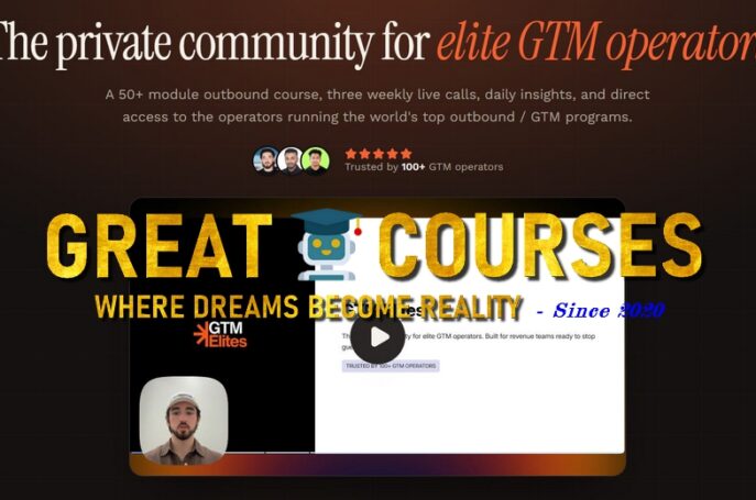 GTM Elites By Christian Plascencia – Free Download Course - Premium Community
