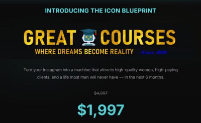 Icon Blueprint By Jack Hopkins - Free Download Course - Build Your High Status Brand