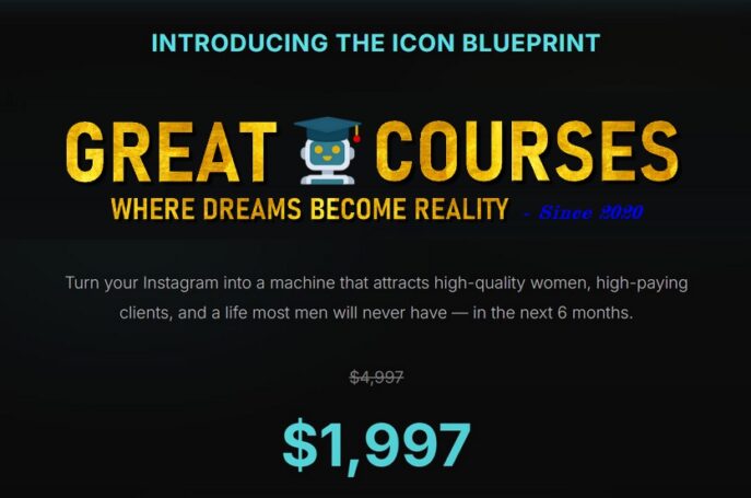 Icon Blueprint By Jack Hopkins - Free Download Course - Build Your High Status Brand