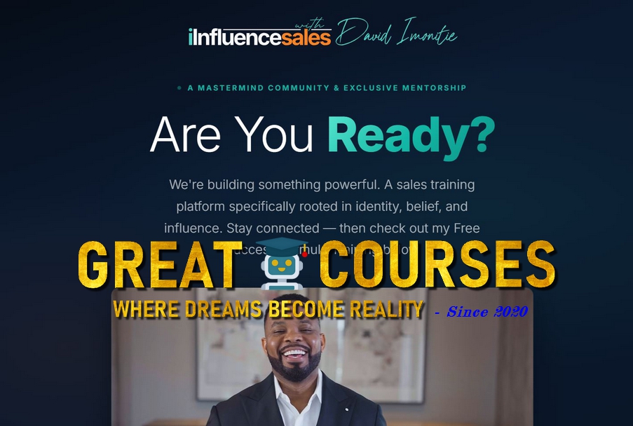 iInfluenceSales By David Imonitie - Free Download Accelerator Influence Sales All Courses