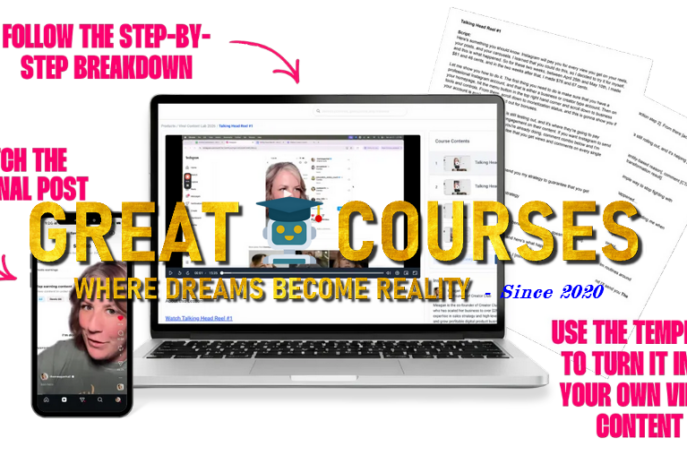 Instagram Content Vault By Meagan Hall - Free Download Course + The 100k View Hook Vault