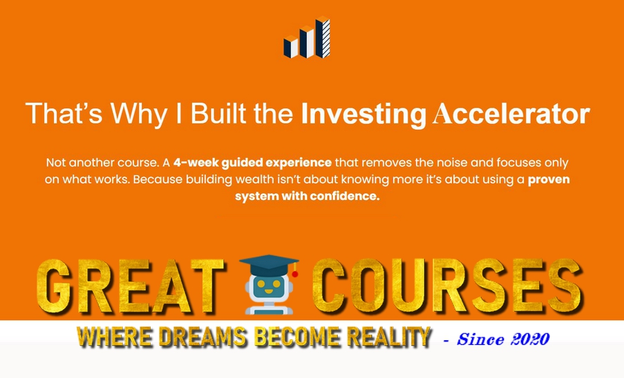 The Investing Accelerator By Nischa Shah - Free Download Course The Investing Accelerator By Nischa Shah - Free Download Course