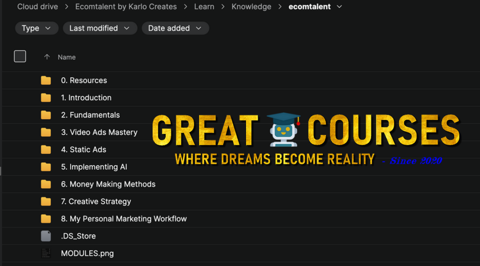 EcomTalent Membership By Karlo Jurina - Free Download Ecom Talent Course
