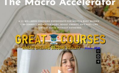 The Macro Accelerator Coaching By Dani Marenburg - Free Download Course