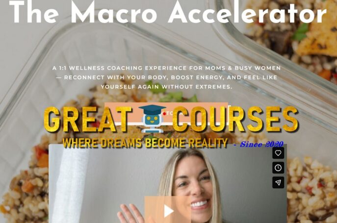 The Macro Accelerator Coaching By Dani Marenburg - Free Download Course
