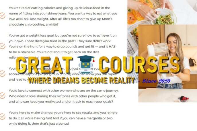The Macro Body Method By Dani Marenburg - Free Download Course