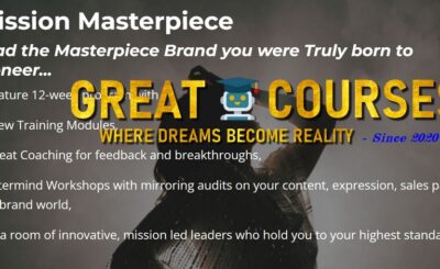 Mission Masterpiece By Alexandra Hilgart - Free Download Course - Alex Najarian