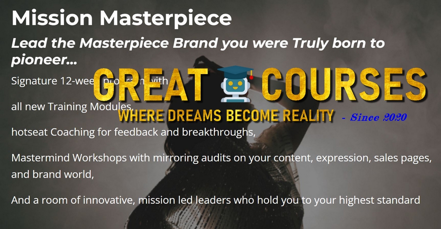 Mission Masterpiece By Alexandra Hilgart - Free Download Course - Alex Najarian