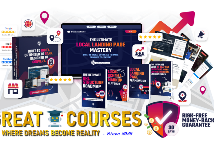 Local Landing Page Mastery - Local Landing Page Framework By Tim Kahlert – Free Download Course - Local SEO Hustlers