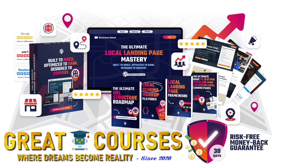 Local Landing Page Mastery - Local Landing Page Framework By Tim Kahlert – Free Download Course - Local SEO Hustlers Local Landing Page Mastery - Local Landing Page Framework By Tim Kahlert – Free Download Course - Local SEO Hustlers